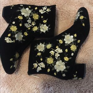Topshop booties